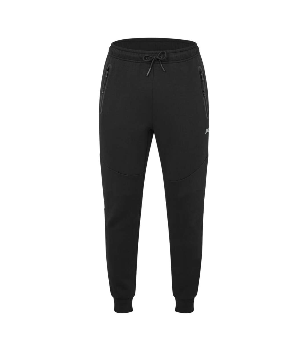 Mens Athletic Jogging Bottoms Black Everlast-2