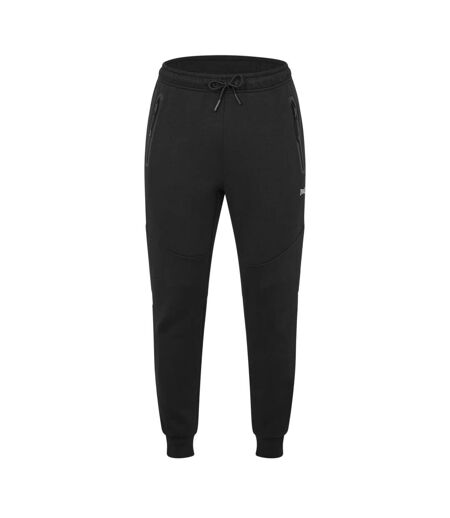 Mens Athletic Jogging Bottoms Black Everlast