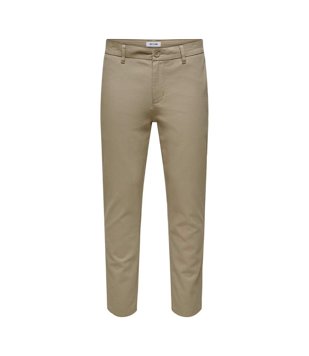 Chino Homme Beige Only-1