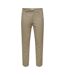 Chino Homme Beige Only-1
