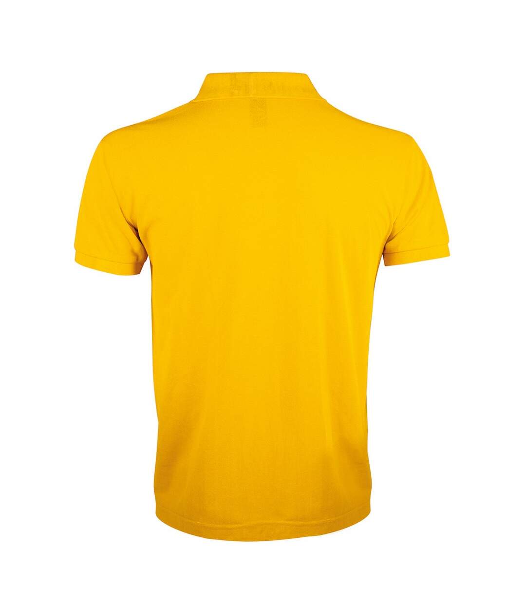 Polo manches courtes prime homme jaune SOLS