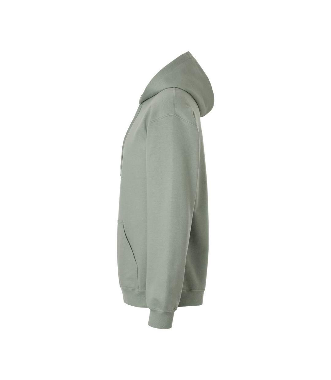 Sweat À Capuche Softstyle Adulte Vert De Gris Gildan-4