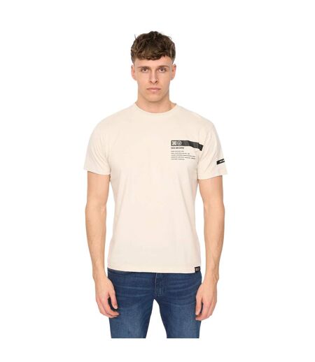 T-shirt Tatick Homme Gris Pâle Duck And Cover