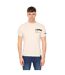 T-shirt Tatick Homme Gris Pâle Duck And Cover-2