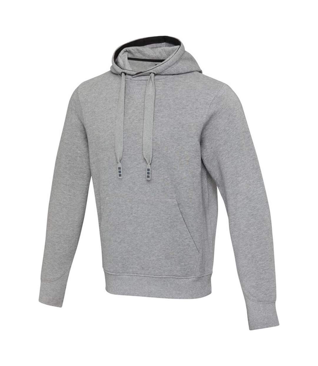 Sweat À Capuche Laguna Adulte Gris Chiné Elevate Life-3