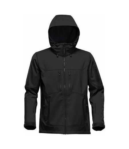 Veste Softshell Epsilon Homme Noir Gris Foncé Stormtech