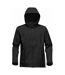 Veste Softshell Epsilon Homme Noir Gris Foncé Stormtech-1