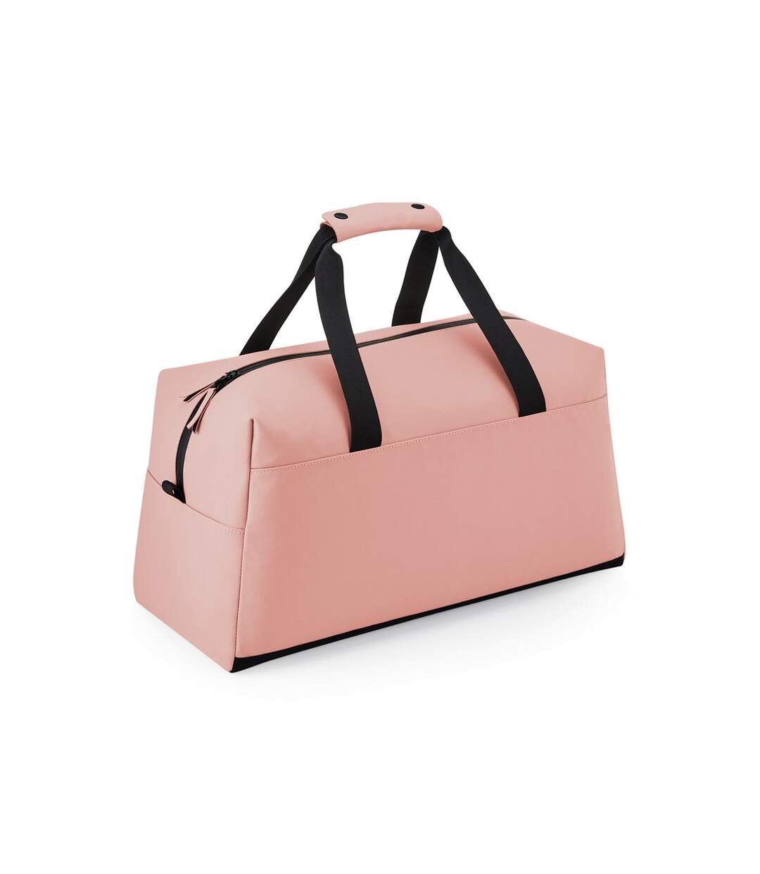 Bagbase PU Duffle Bag (Nude Pink) (One Size)