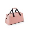 Bagbase PU Duffle Bag (Nude Pink) (One Size)