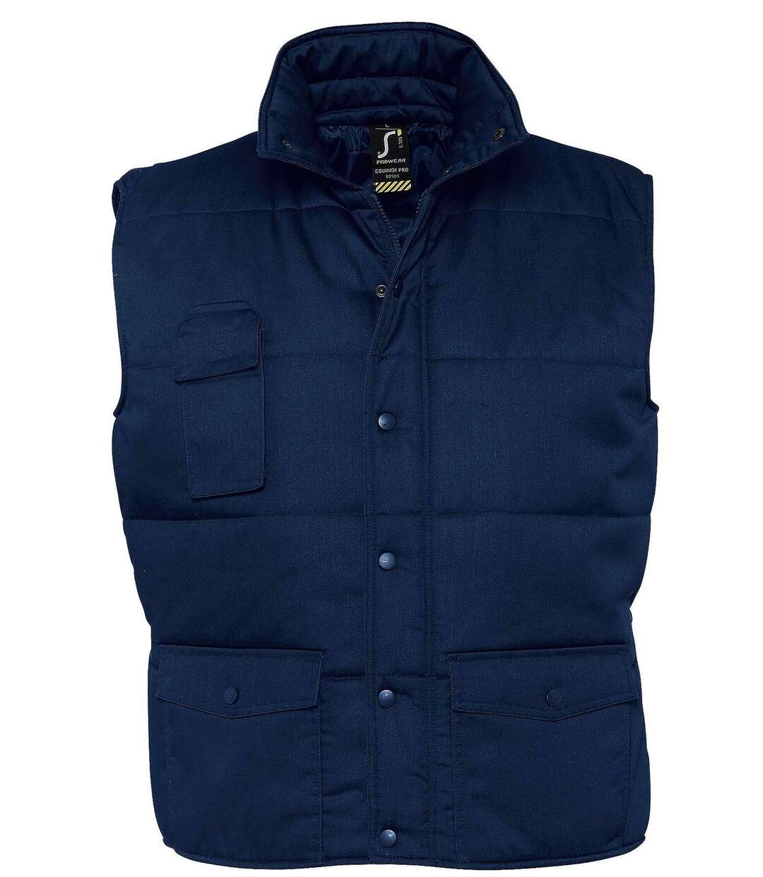 Veste sans manches matelassée - bodywarmer workwear - PRO 80503 - bleu marine