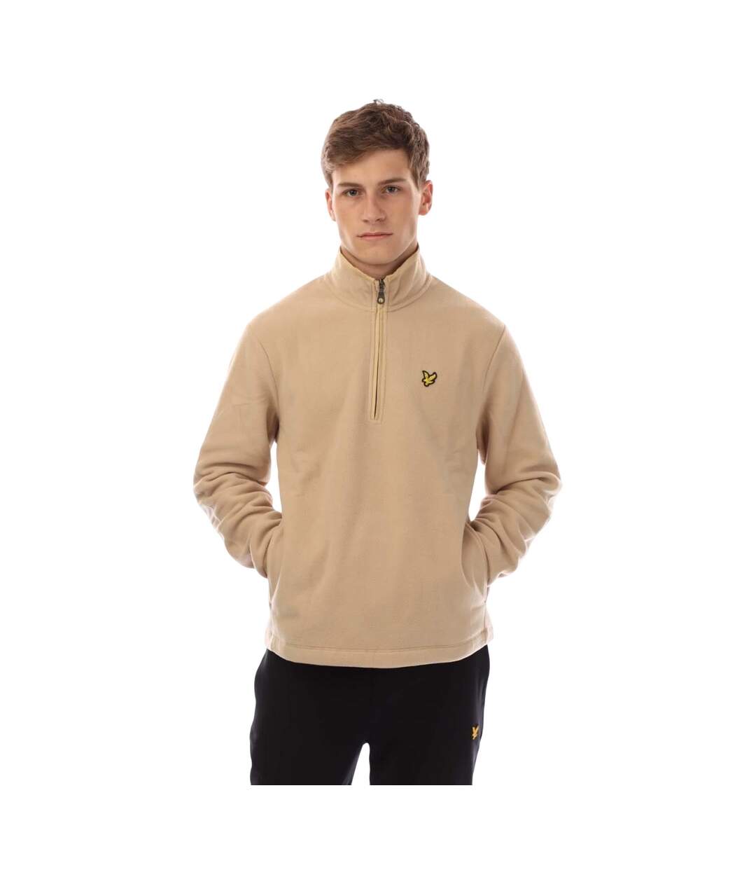 Polaire Homme Beige Lyle & Scott-2