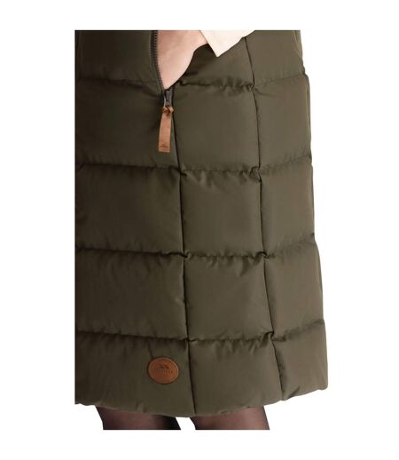 Veste Sans Manches Audrey Femme Vert Kaki Trespass