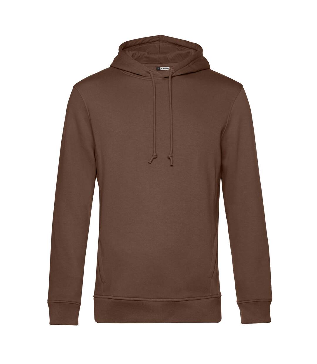 Sweat À Capuche Homme Café B&C-1