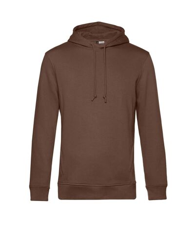 Sweat À Capuche Homme Café B&C