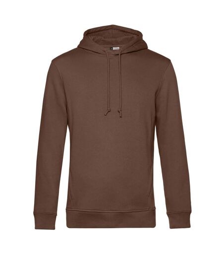 Sweat À Capuche Homme Café B&C