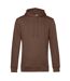 Sweat À Capuche Homme Café B&C-1