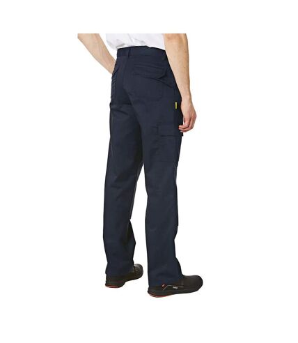 Pantalon à poches homme bleu marine Iron Mountain