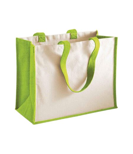 Sac de courses classic taille unique vert pomme Westford Mill