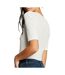 T-shirt blanc femme morgan dabri - l-2