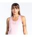 Dare 2B Womens/Ladies Crystallize Active Undershirt (Powder Pink) - UTRG6986