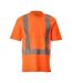 T-shirt Accelerate Safe Homme Orange Fluo Mascot-1