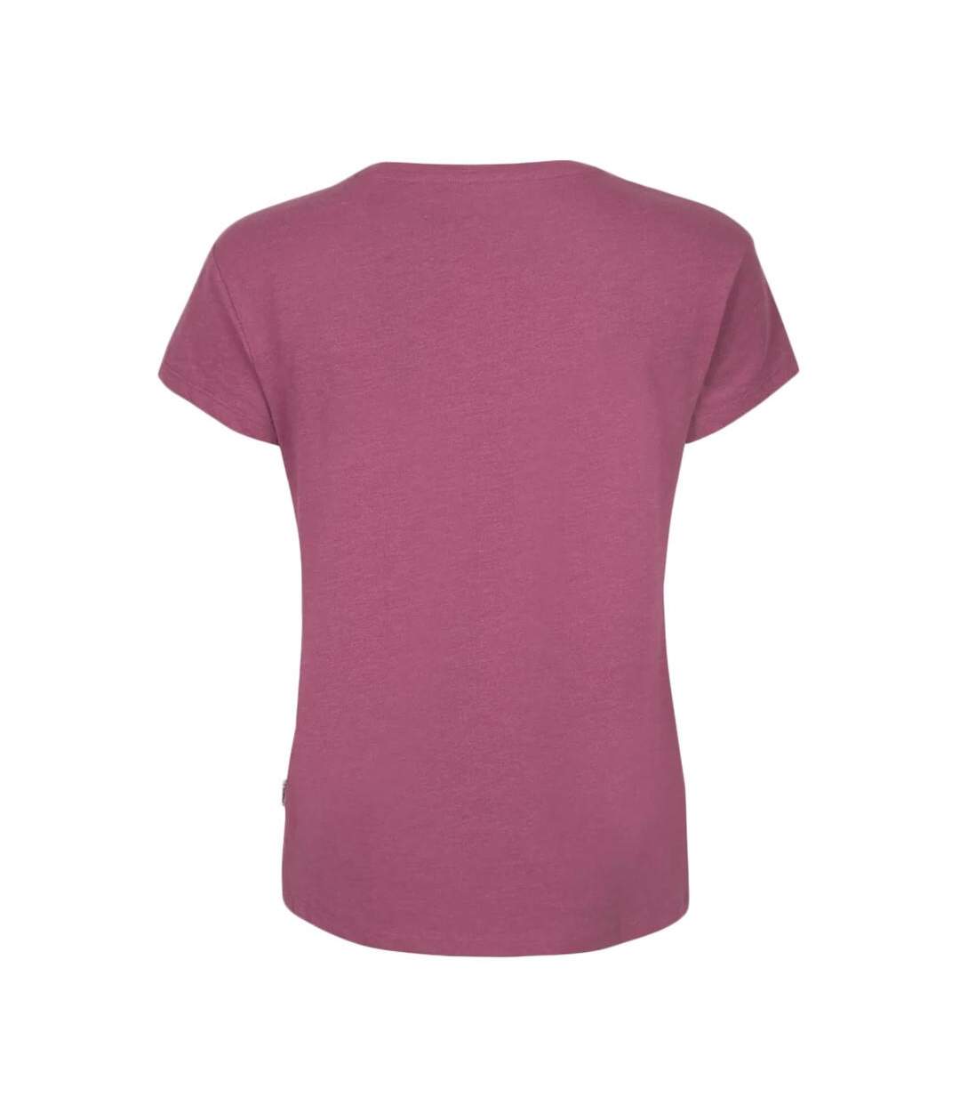 T-shirt Rose Femme O'Neill Essentials - M