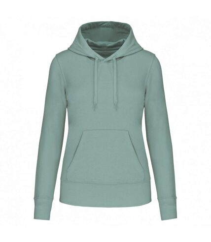 Kariban - Sweat à capuche - Femme (Vert de gris) - UTPC6977