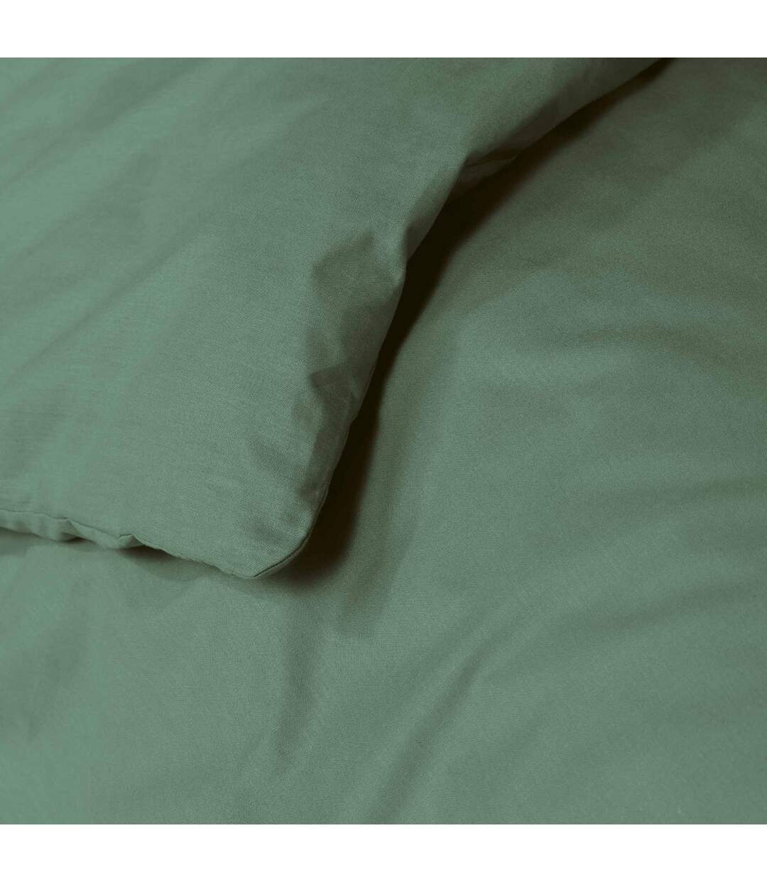 Housse de Couette Lina 140x200cm Vert Cèdre-3