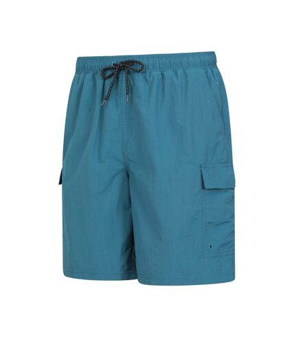 Boardshort shoreline homme bleu pétrole Mountain Warehouse Mountain Warehouse