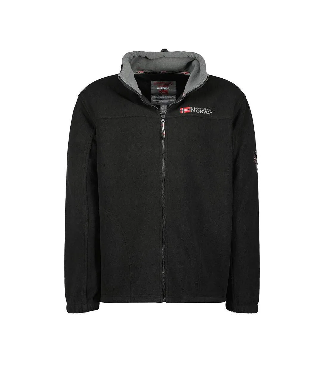 Veste polaire noire homme geographical norway tamazonie-1