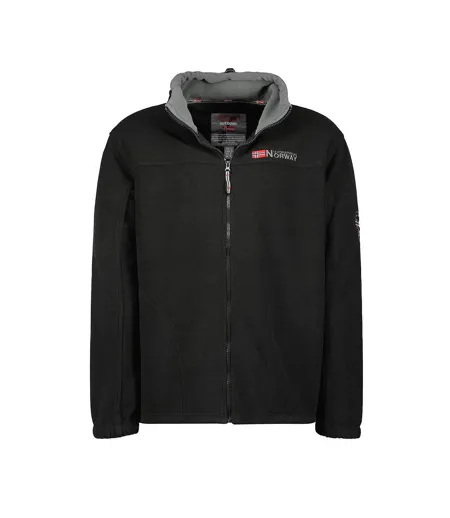 Veste polaire noire homme geographical norway tamazonie