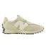Unisex Adult 327 Suede Flat Trainers Pale Moss New Balance-1