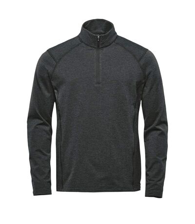 Haut Polaire Treeline Homme Noir Chiné Stormtech