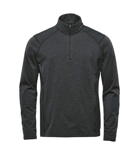 Haut Polaire Treeline Homme Noir Chiné Stormtech