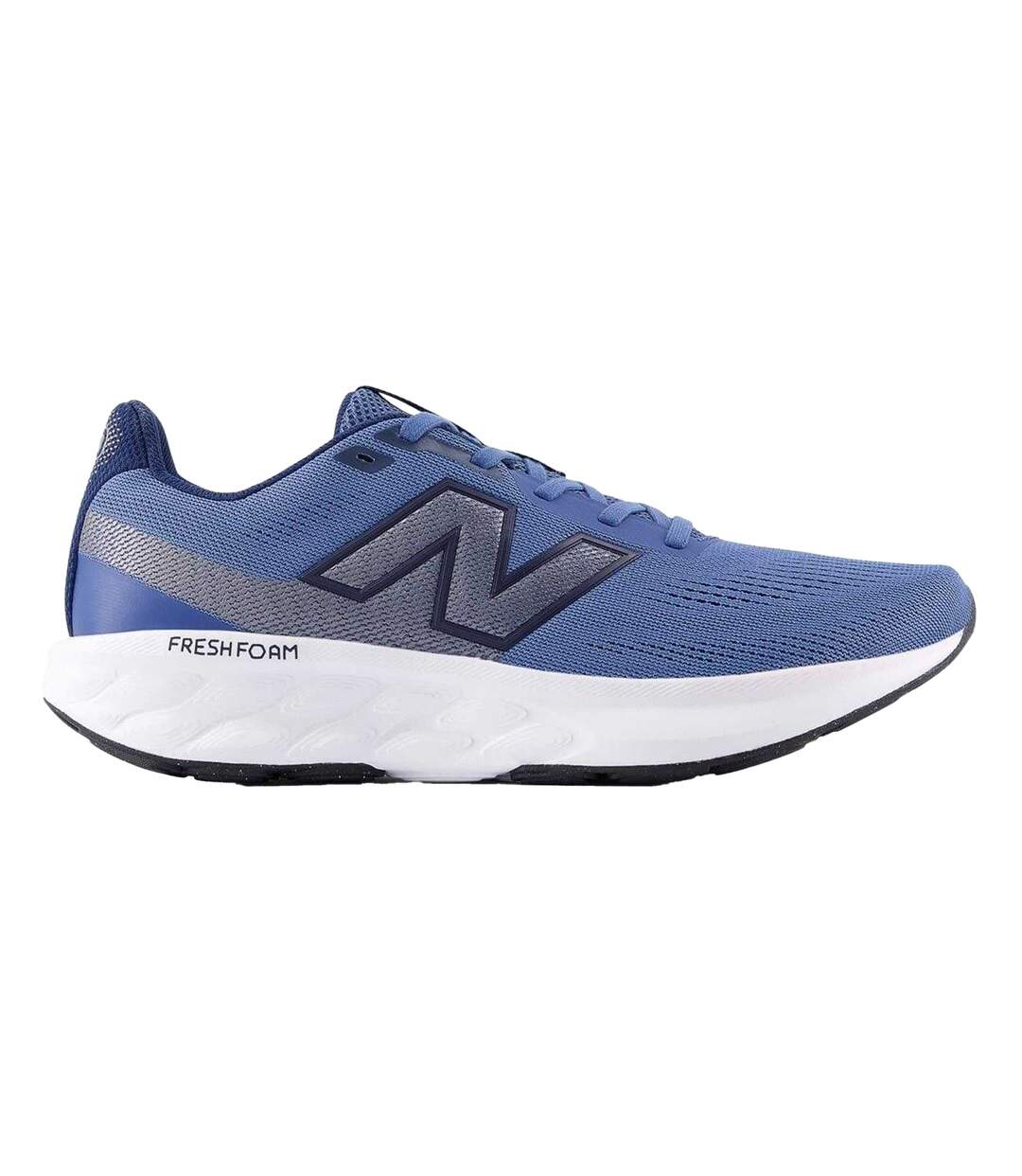 Chaussures Motif/style N Homme Bleu Marine Blanc New Balance-1