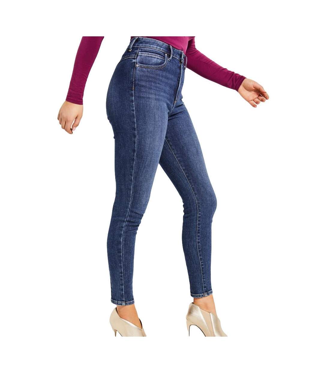 Jean Bleu Foncé Femme Guess Retro - 24-1