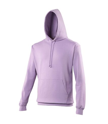 Awdis Unisex College Hooded Sweatshirt / Hoodie (Lavender) - UTRW164