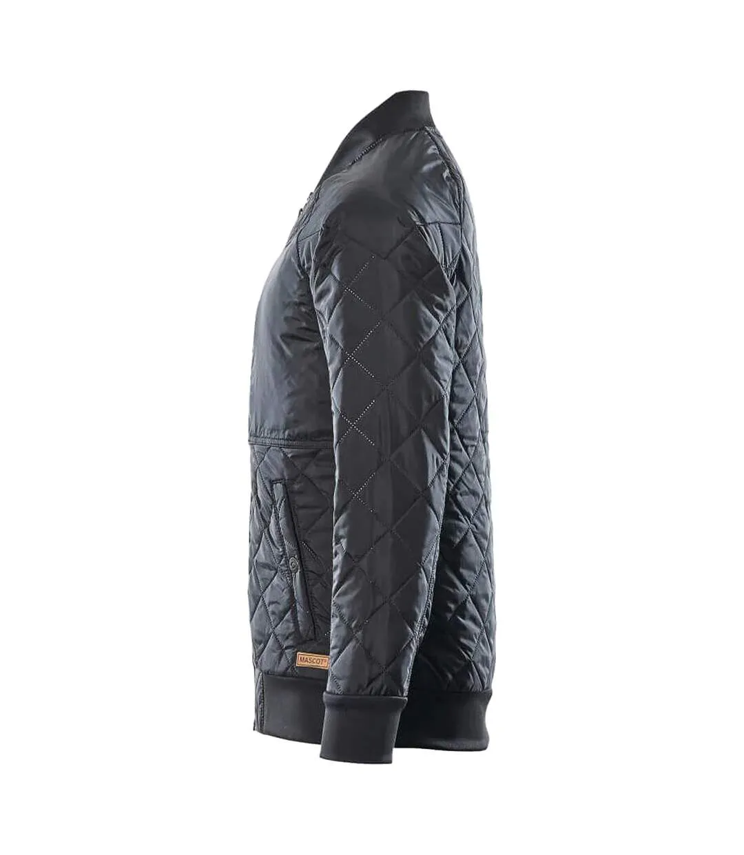 Mens Advanced Cli Thermal Jacket Black Mascot-2