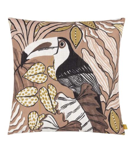 Tocorico tropical cushion cover 50cm x 50cm natural Furn