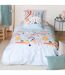 Parure de lit enfant Chat - Coton 57 fils/cm² - 140 x 200 cm-2