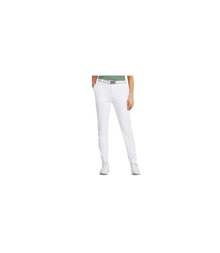 Pantalon Motif/style Logo Femme Blanc Under Armour