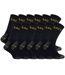 12 Pack Unisex Heavy Duty Work Socks for Steel Toe Boots-1