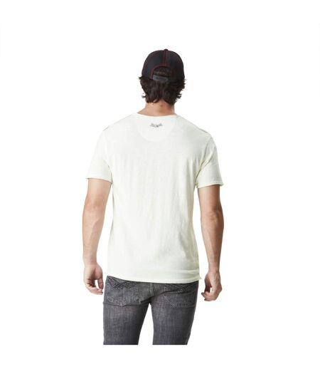 T-shirt homme col rond slub avec logo Free Vondutch