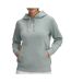 Sweat à capuche vert femme under armour rival fleece 1379500 - l-1