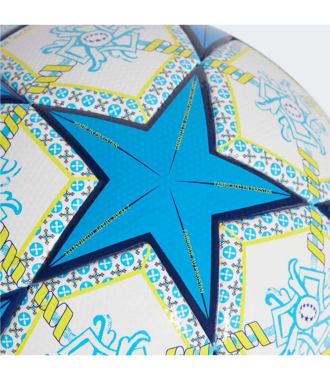 Ballon De Foot Uefa Womens Champions League 24/25 Taille 5 Bleu Adidas-3