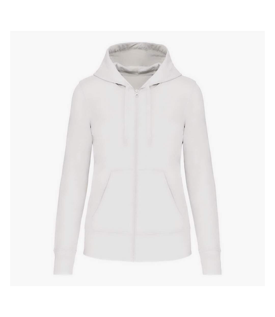 Veste à capuche femme blanc Kariban