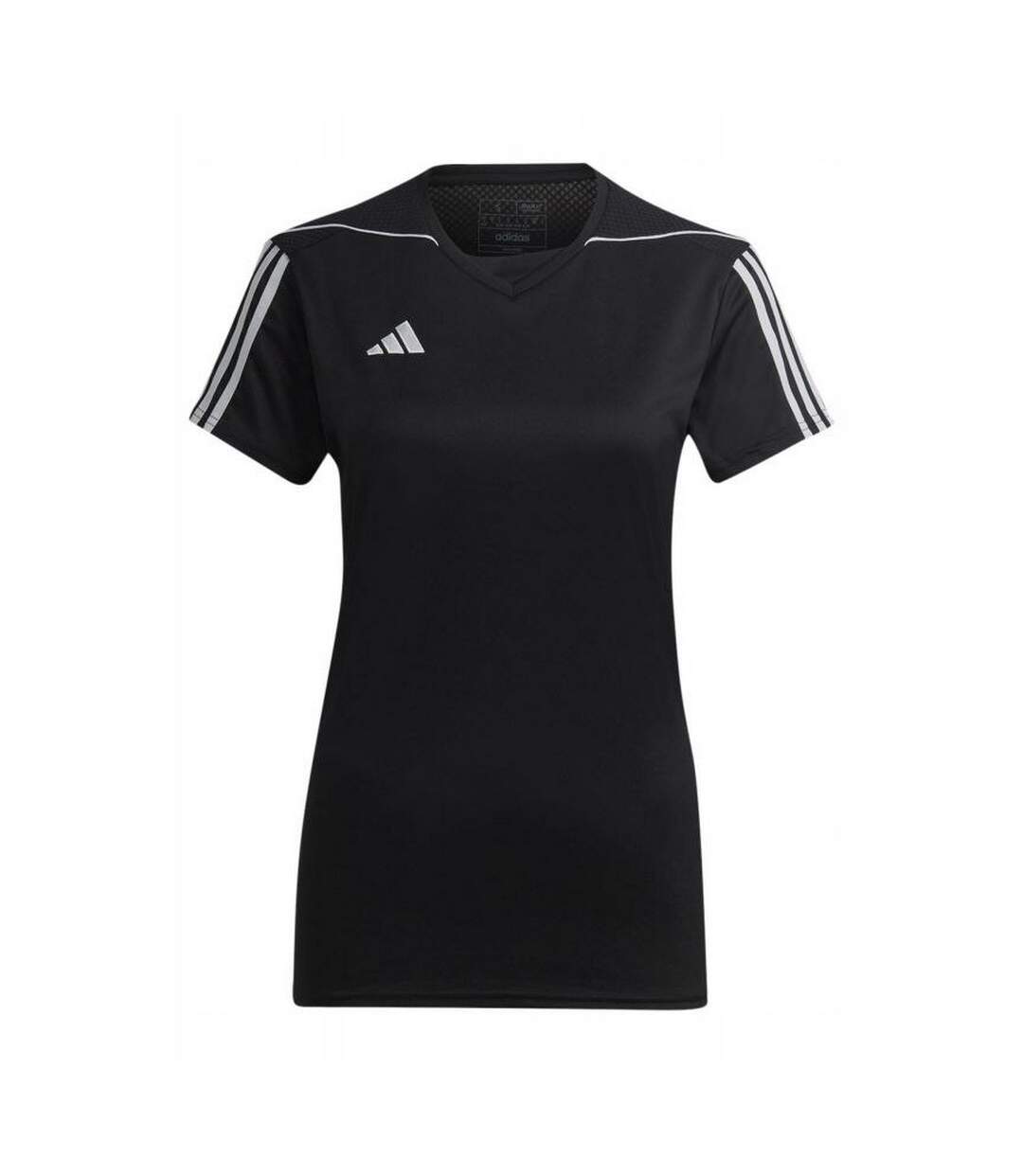 T-shirt Tiro Femme Noir Adidas-1