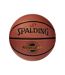 Ballon De Basket Neverflat Max Taille 7 Marron Spalding-1