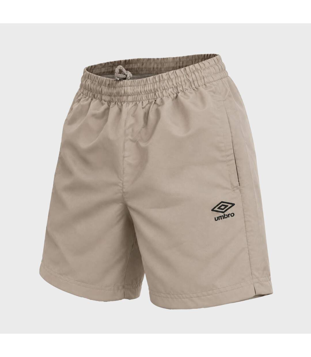 Short de sport homme avec poches zippées et logo thermocollé 484500 Umbro-3