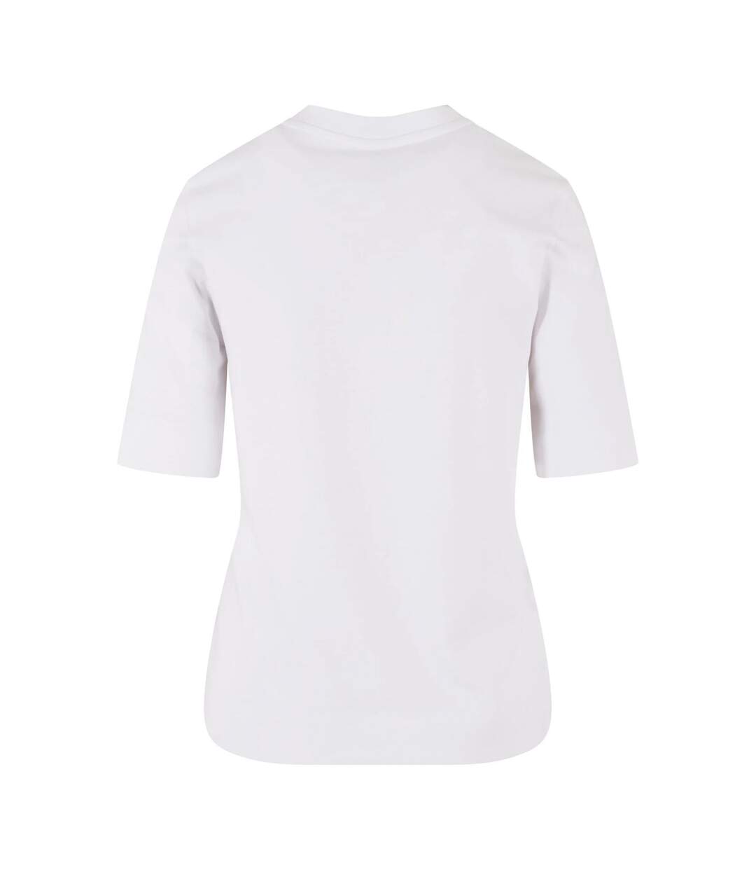 T-shirts Motif/style Classique Femme Blanc Urban Classics-3